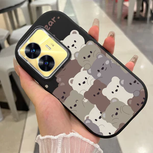 Ốp Lưng Áp dụng cho Realme C55 Narzo N55 Case Gấu Nhỏ Dễ thương