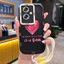 Ốp Lưng OPPO A79 5G A2 5G Case đỏ tình yêu Với Lanyard