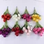 9 Đầu Hoa Nhân Tạo Hoa Tulip Giả Cây Nhựa Cho Đám Cưới Trang Trí Nhà