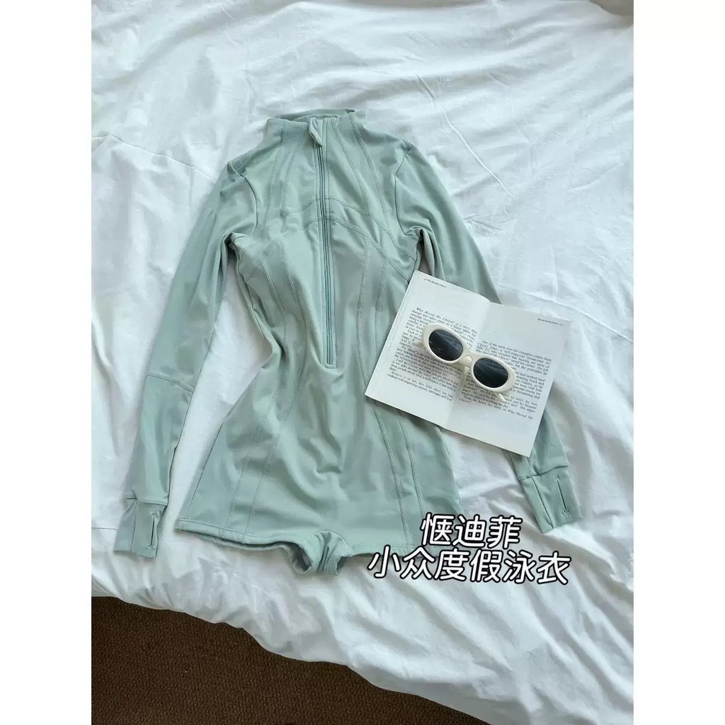 Đồ bơi một mảnh bảo thủ Sky Blue | Bán chạy nhất Đông Nam Á Bán chạy xuyên biên giới