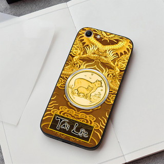 Ốp lưng Oppo A83 in hình 12 con giáp đẹp