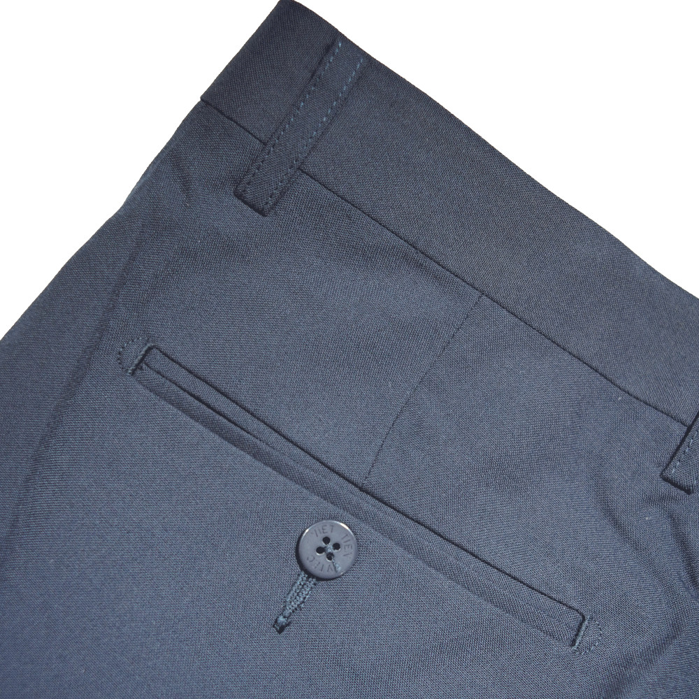 VIETTIEN SALE - QUẦN TÂY VIETTIEN, Màu Xanh Navy, Họa Tiết Trơn, Form Regular Fit, Không Ly Chất liệu cao cấp