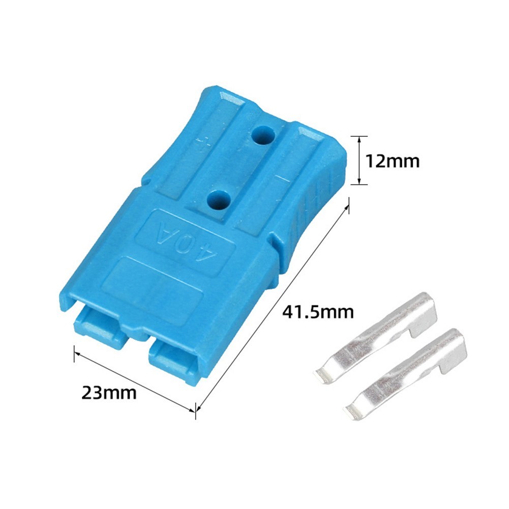 [Smellshi] Đầu nối đầu cuối đầu nối Amp 40A Đầu nối pin xe nâng