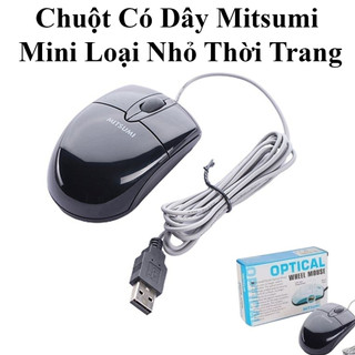 Chuột Có Dây Mitsumi Mini Loại Nhỏ Thời Trang
