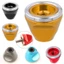Đai ốc trung tâm xe đạp leo núi chống trượt M5 Đai ốc bánh xe phát hành nhanh Bu lông trục