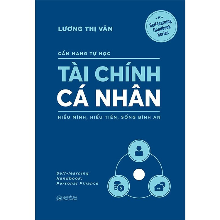 Bìa sách Cẩm Nang Tự Học — Tài Chính Cá Nhân