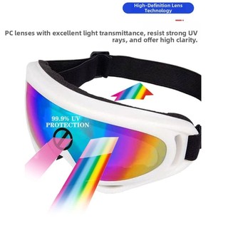 Kính trượt tuyết người lớn, bảo vệ khỏi UV400 và sương mù