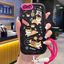 Ốp Lưng OPPO A7 A5s A12 A12s A11K Case Chó Dễ thương Với Lanyard