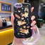 Ốp Lưng Realme C2 C2s OPPO A1K Case Chó Dễ thương Với Lanyard