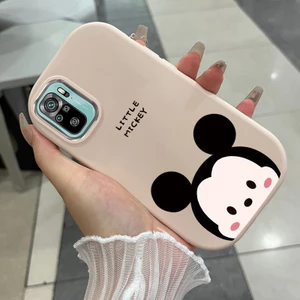 Ốp Lưng Áp dụng cho Xiaomi Redmi Note 10 Pro Note 10s POCO M5s Case Hoạt hình Dễ thương