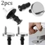 2x Bản lề ghế vệ sinh Top Close Soft Release Lắp nhanh Cặp bản lề hạng nặng