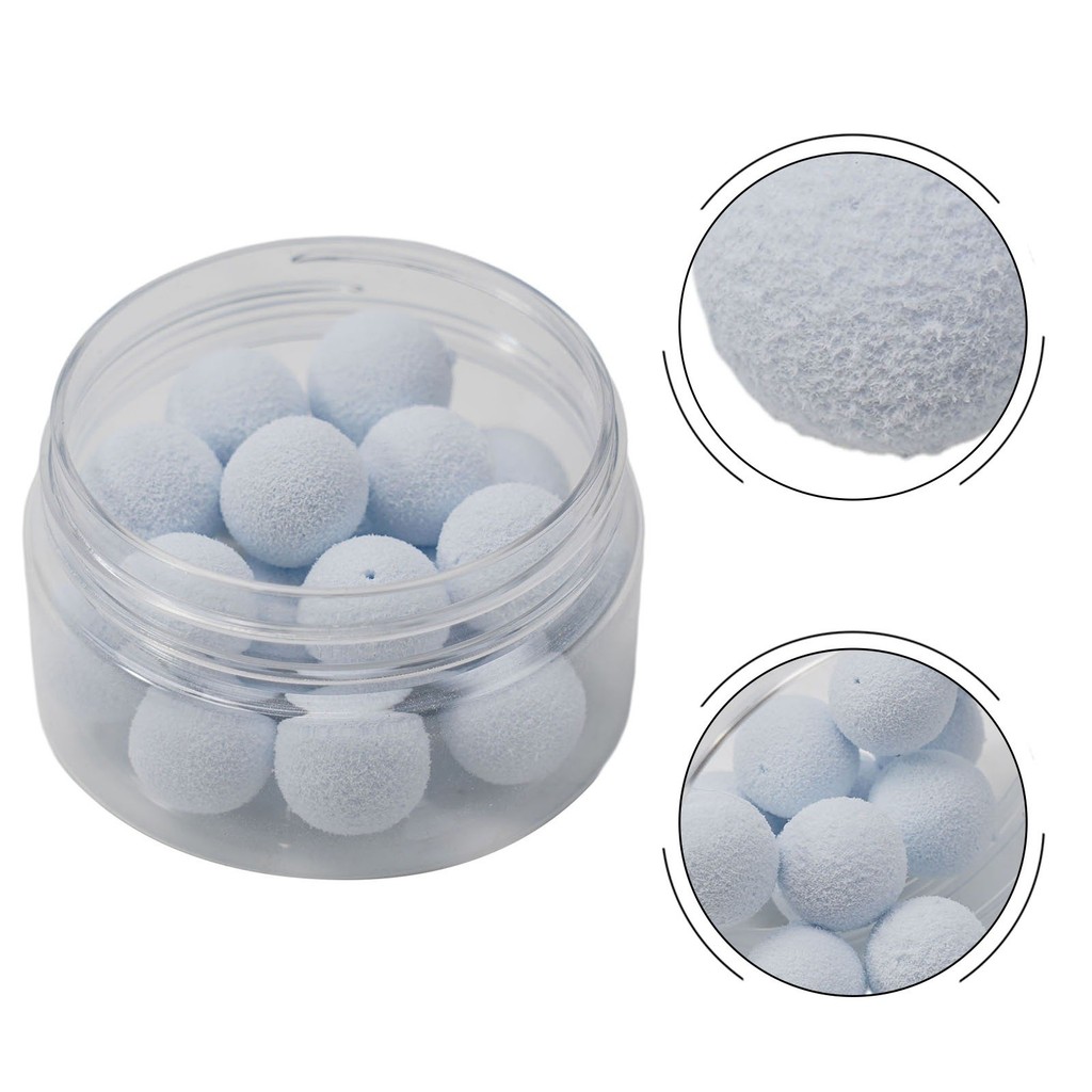 [TOP] Cá Chép Câu Cá Pop Ups Boilies Hạt Nổi EVA Hương Vị Bóng Mainline Mồi Dụ