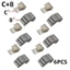 Bộ 3 / 6 Xe Đạp Bánh Xe Đạp Cassette Hub Thân Pawls Với Bộ Dụng Cụ Spring Piece
