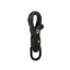 5 / 10pc Ngoài trời 360° Xoay Mini Carabiner Kẹp Khóa Quickdraw Móc chìa khóa Snap