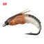 Thực Tế Nymph Scud Bay Cho Cá Hồi Câu Cá Côn Trùng Nhân Tạo Mồi Dụ Scud Worm