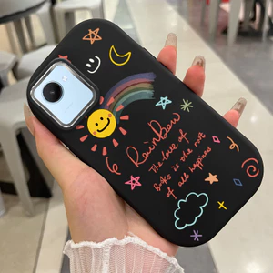 Ốp Lưng Áp dụng cho Realme C30 C30s Narzo 50i Prime Case Hoạt hình Chống ngã