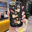 Ốp Lưng Realme C2 C2s OPPO A1K Case Chó Dễ thương Với Lanyard