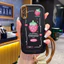 Ốp Lưng Samsung A50 A50s A30s Case Dâu tây nhỏ Với Lanyard