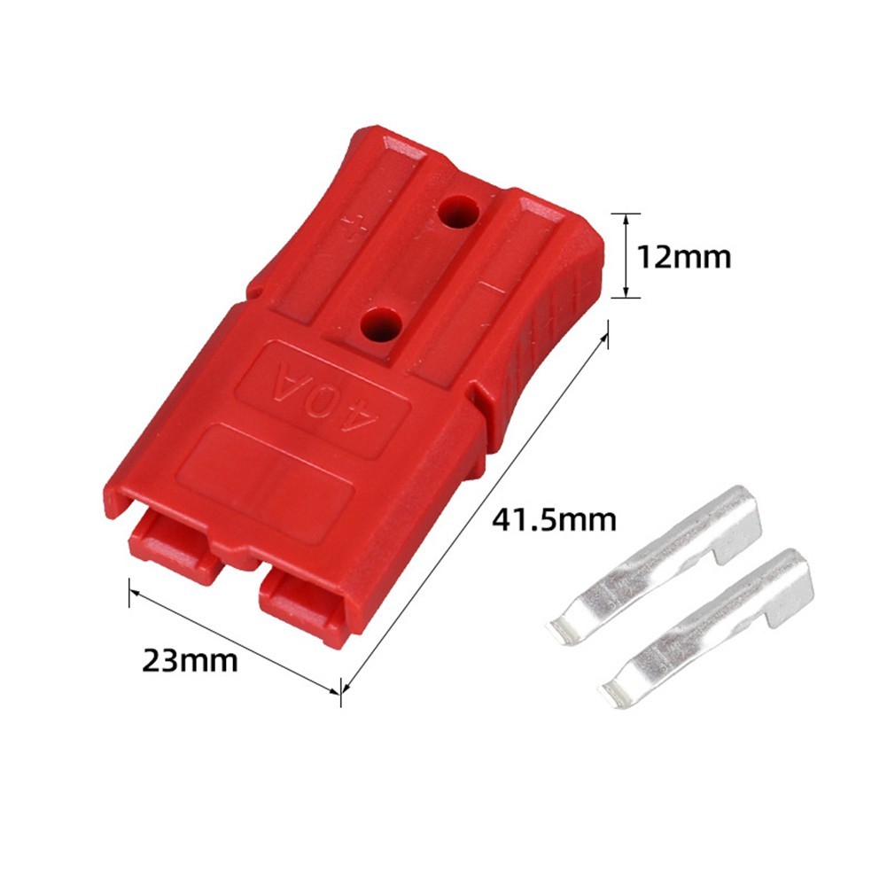 [Smellshi] Đầu nối đầu cuối đầu nối Amp 40A Đầu nối pin xe nâng