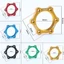 44mm Xe Đạp Xe Đạp Xoay Vít Chủ Đề Hub Mặt bích Adapter Đĩa Phanh Đế Cánh quạt
