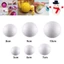 Đảng 10 Bóng xốp rắn Polystyrene Bóng tròn Cây trắng 50-100mm