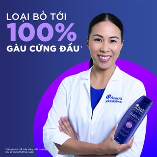 Dầu Gội HEAD & SHOULDERS Clinical Strength 4X Sức Mạnh Dành Cho Da Đầu Có Gàu Dai 400ml - Bebeau