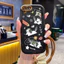 Ốp Lưng Realme C2 C2s OPPO A1K Case Chó Dễ thương Với Lanyard