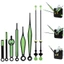 Cơ chế chuyển động đồng hồ thạch anh DIY Bàn tay phát sáng cho dụng cụ sửa chữa đồng hồ treo tường