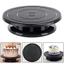 10.8Inch Bàn Xoay Bánh Xoay Bàn Xoay Xoay Bánh Đứng Dụng Cụ Nướng Bánh