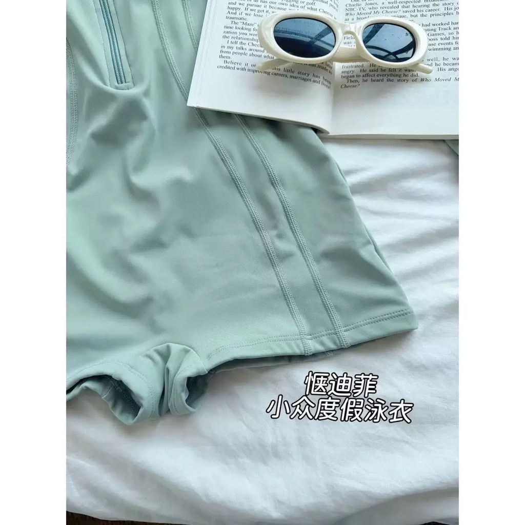 Đồ bơi một mảnh bảo thủ Sky Blue | Bán chạy nhất Đông Nam Á Bán chạy xuyên biên giới