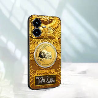 Ốp lưng Vivo Y22s in hình 12 con giáp đẹp