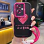 Ốp Lưng OPPO A79 5G A2 5G Case đỏ tình yêu Với Lanyard