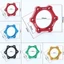 44mm Xe Đạp Xe Đạp Xoay Vít Chủ Đề Hub Mặt bích Adapter Đĩa Phanh Đế Cánh quạt