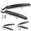 FENDER [GIGGLE] 1 Cặp Chắn Bùn Xe Đạp Gấp Xe Đạp Chắn Bùn Trước & Sau 12-14 Inch / 16-20 Inch