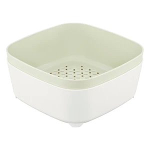 Bộ thau rổ 2 tầng 28cm