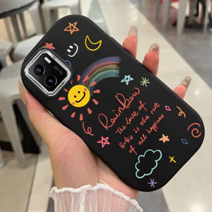 Ốp Lưng Áp dụng cho VIVO Y15s Y15a Y15C Y01 Case Hoạt hình Chống ngã