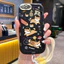 Ốp Lưng OPPO A7 A5s A12 A12s A11K Case Chó Dễ thương Với Lanyard