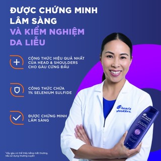 Dầu Gội HEAD & SHOULDERS Clinical Strength 4X Sức Mạnh Dành Cho Da Đầu Có Gàu Dai 400ml - Bebeau