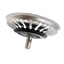 Dụng cụ lọc bồn rửa nhà bếp 84mm Cắm dụng cụ nhà bếp thải bằng thép không gỉ Phòng tắm