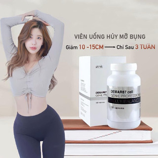 Viên Uống Huỷ Mỡ Bụng DEMAR 87 CELL GENIE 30v