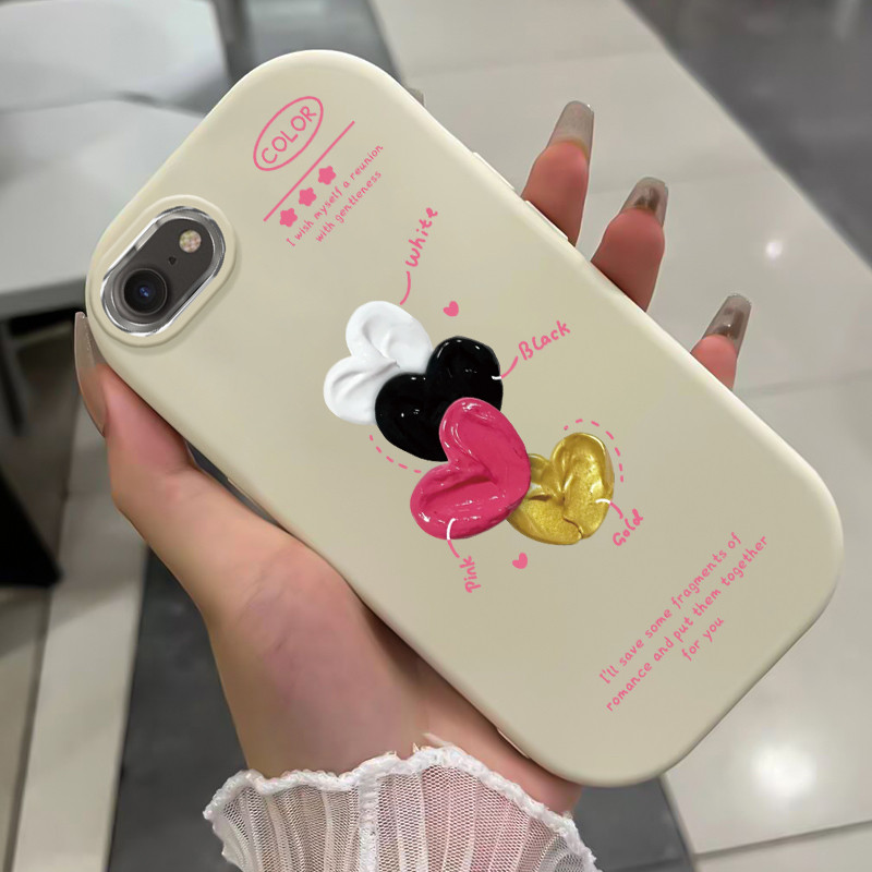 Ốp Lưng Áp dụng cho iPhone 6 Plus 6s Plus 7 Plus 8 Plus X Xs Max Xr 11 Pro Max Case Sáng tạo Dễ thương