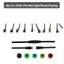 Đầu nối màn hình Ebike 2 / 3 / 4 / 5 / 6 Pin Cáp kết nối chống nước Dòng tín hiệu