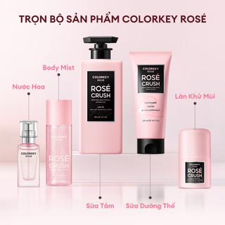 Lăn Khử Mùi COLORKEY Hỗ Trợ Dưỡng Sáng Và Ngăn Mồ Hôi, Khử Mùi Vùng Da Dưới Cánh Tay 50ml