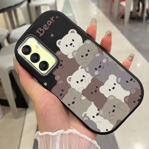 Ốp Lưng Áp dụng cho Samsung A25 5G A24 M34 F34 5G Case Gấu Nhỏ Dễ thương