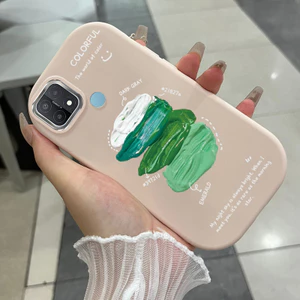 Ốp Lưng Áp dụng cho OPPO A15 A15s A35 Case Sáng tạo Dễ thương