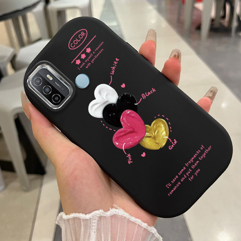 Ốp Lưng Áp dụng cho OPPO A53 2020 A33 2020 A53s A32 A54 Case Sáng tạo Dễ thương