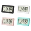 Nhiệt kế kỹ thuật số Máy đo độ ẩm Nhiệt độ phòng Màn hình LCD trong nhà Hygromete