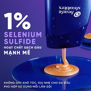 Dầu Gội HEAD & SHOULDERS Clinical Strength 4X Sức Mạnh Dành Cho Da Đầu Có Gàu Dai 400ml - Bebeau