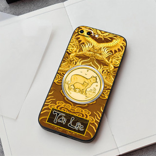 Ốp lưng iphone 5 5s SE 6 6s Plus 7 8 Plus 2020 2022 in hình 12 con giáp đẹp