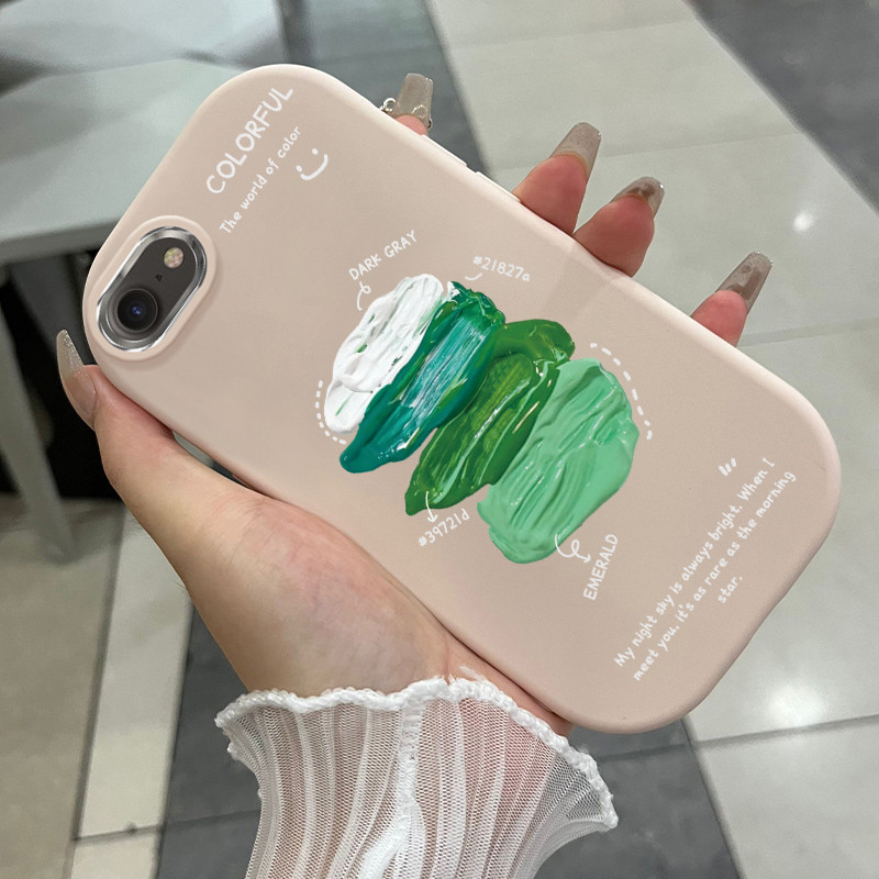 Ốp Lưng Áp dụng cho iPhone 6 Plus 6s Plus 7 Plus 8 Plus X Xs Max Xr 11 Pro Max Case Sáng tạo Dễ thương